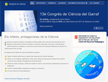 Tablet Screenshot of congrescienciagarraf.info